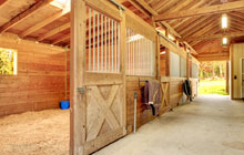 Wyre Piddle stable construction leads